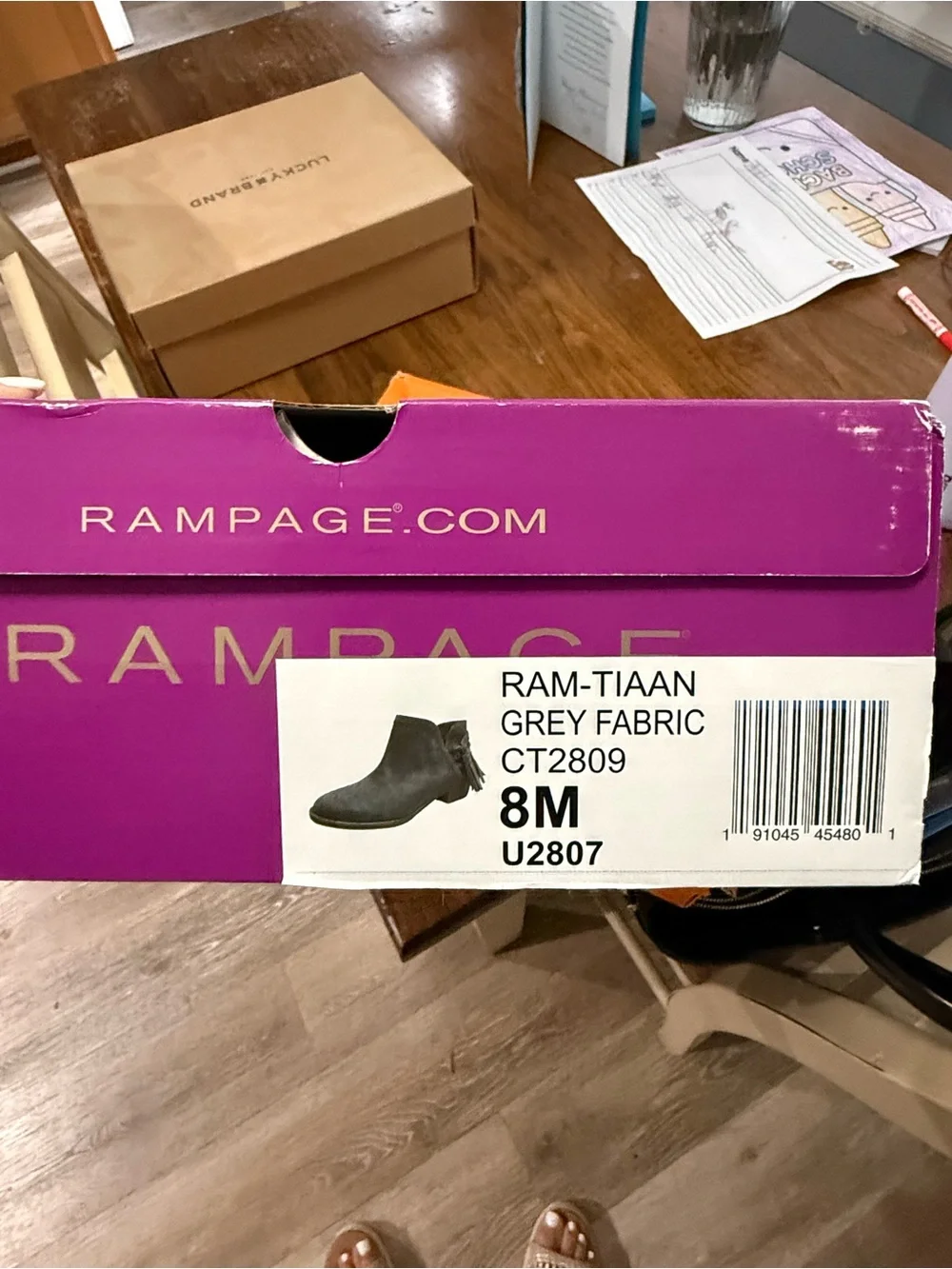 Rampage suede chukka